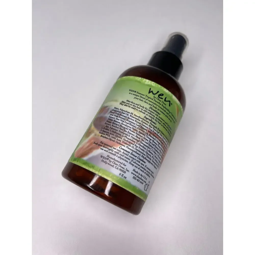 Wen — Summer Tropical Paradise Replenishing Hair Treatment Mist 6oz Spray Bottle
